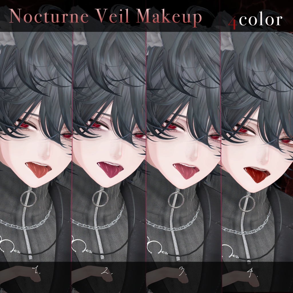 Nocturne Veil Makeup+Eye