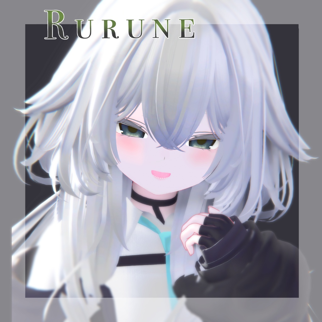 【7アバター対応 】Misty Waltz Eye