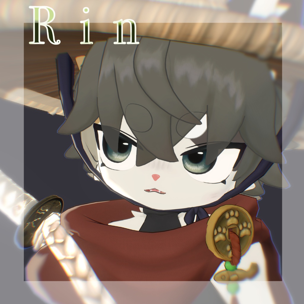 【8アバター対応 】Misty Waltz Eye