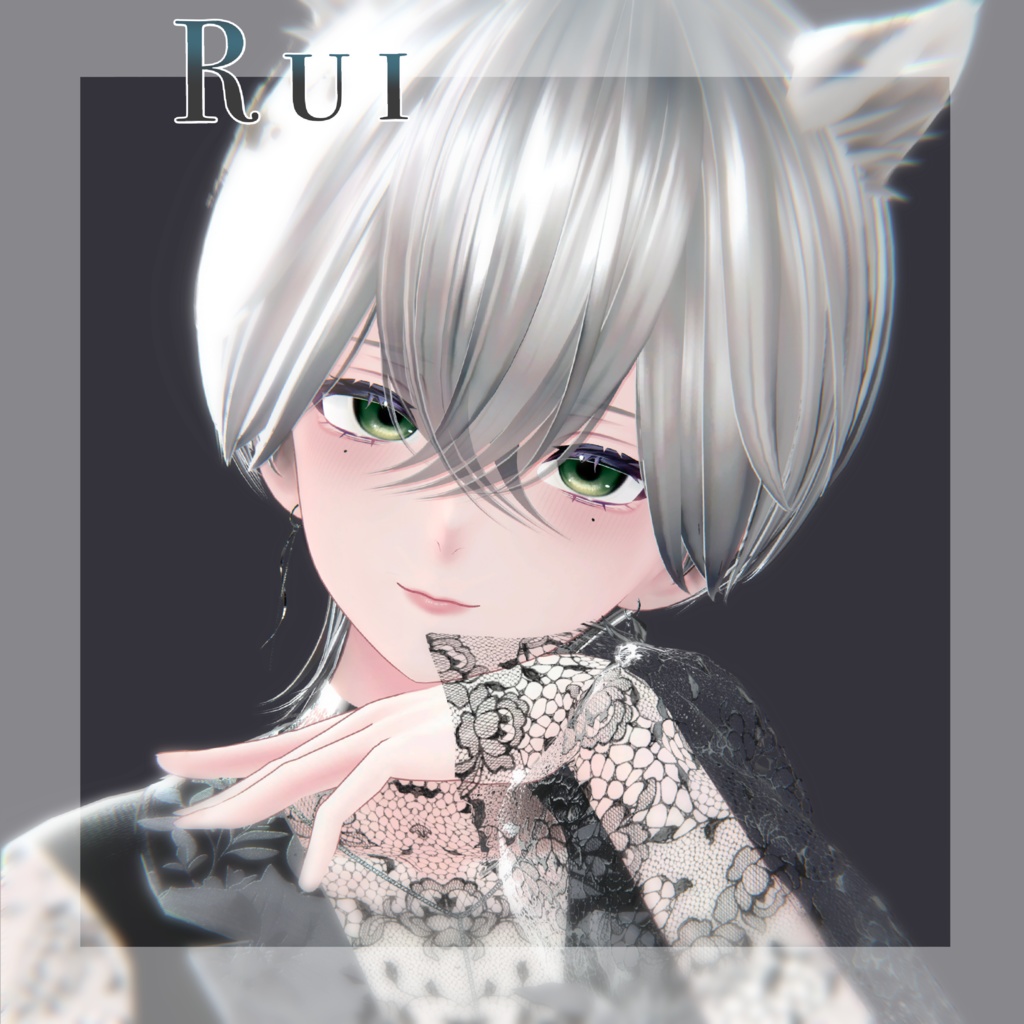 【7アバター対応 】Misty Waltz Eye