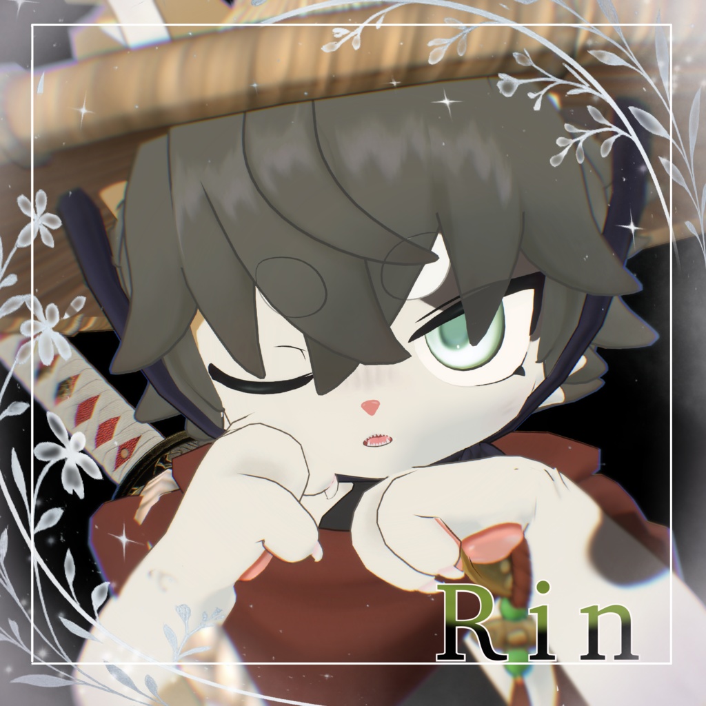 【14アバター】Moonlit Silene Eye