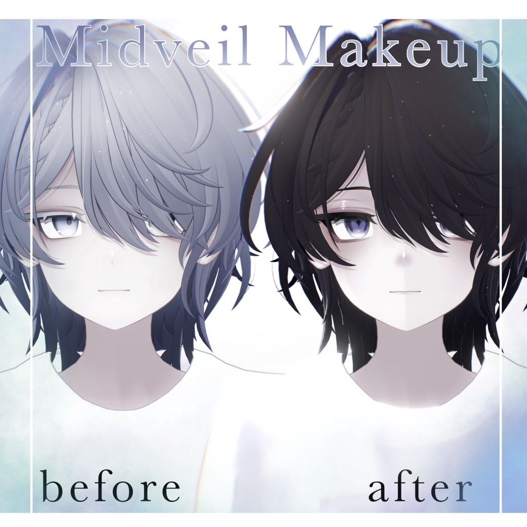 【雫峰対応 】Midveil Makeup+ Eye