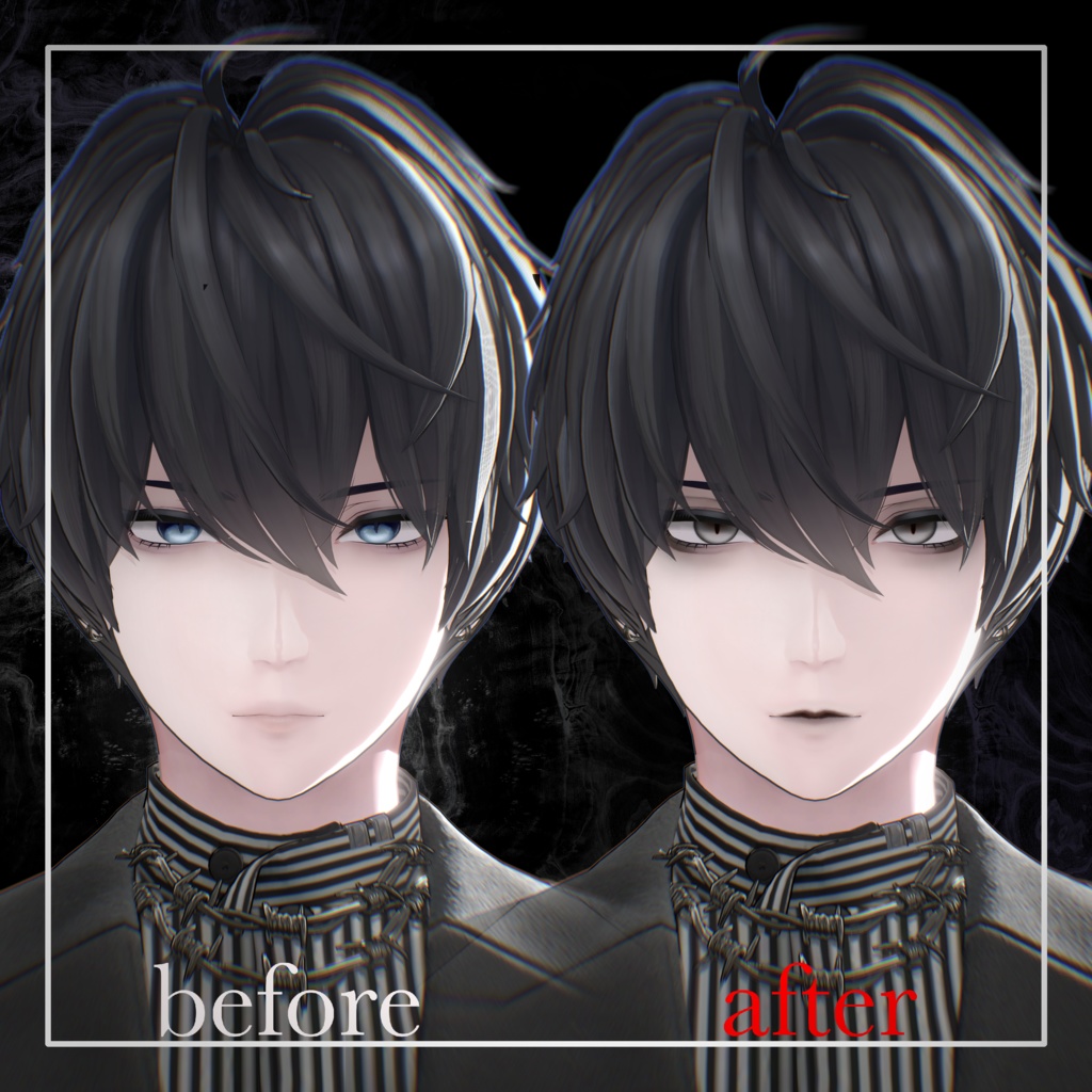 【獏/Baku】Hollow Shade Makeup+Eye