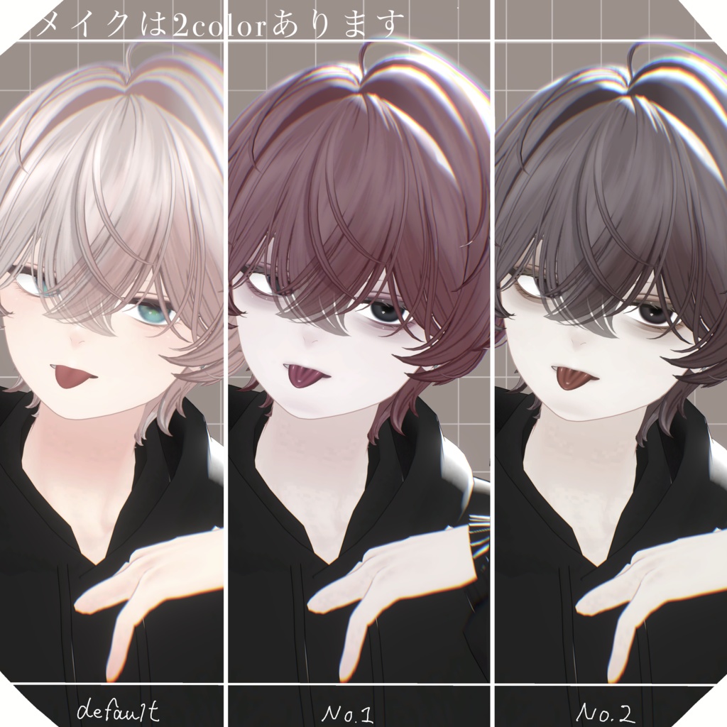 【日瑚/Nico】Pale Petal makeup
