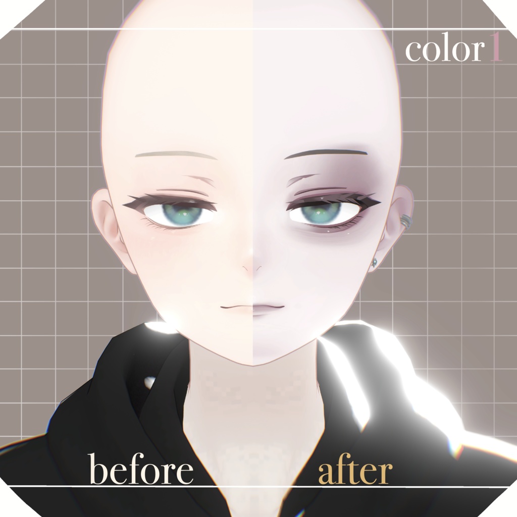 【日瑚/Nico】Pale Petal makeup
