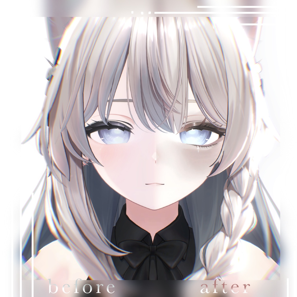 【しなの対応】Silene Veil makeup