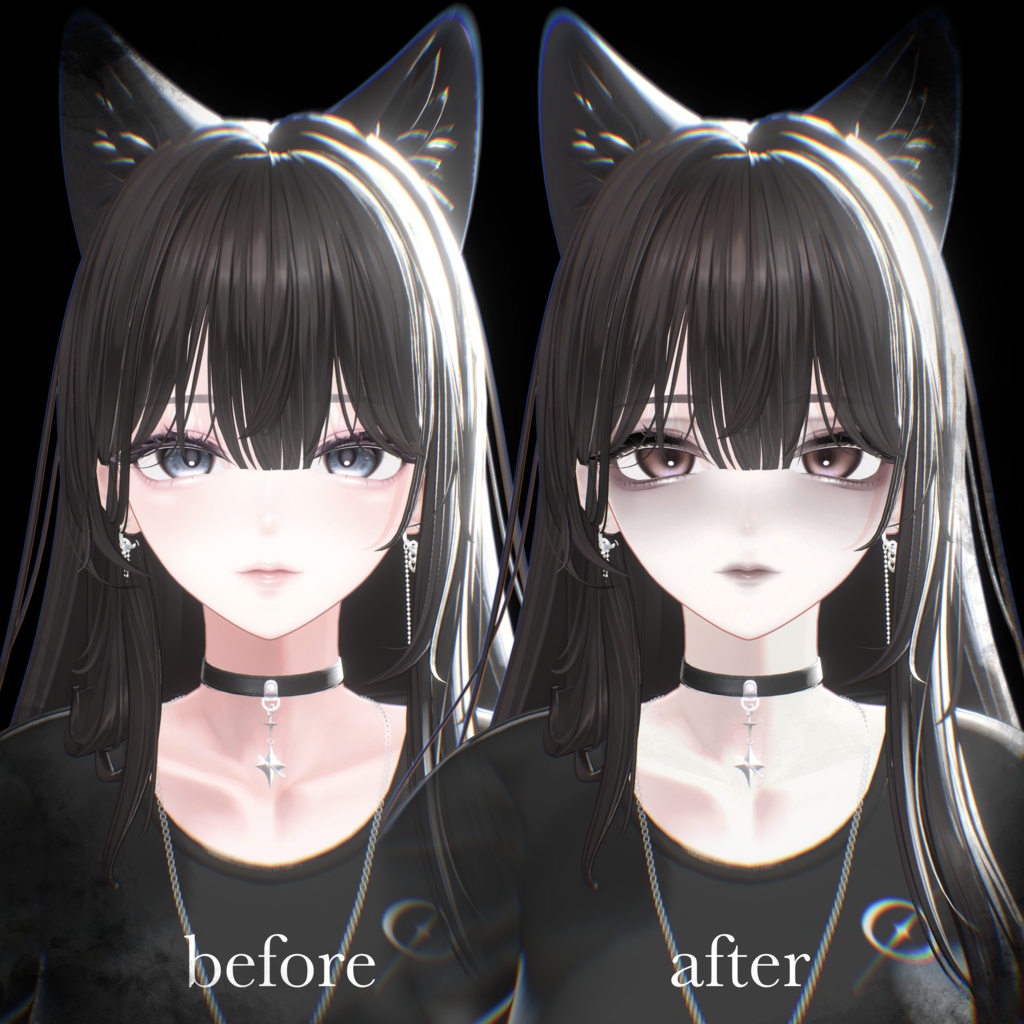【海咲/Misaki】Frost Veil Makeup