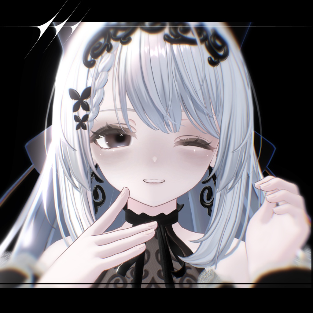 【カザリス】ObsidianBloom Makeup