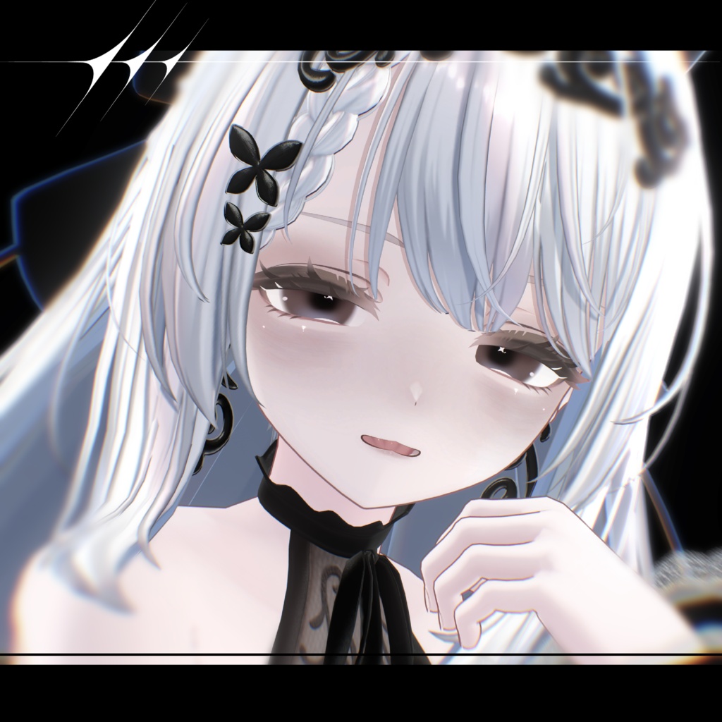【カザリス】ObsidianBloom Makeup