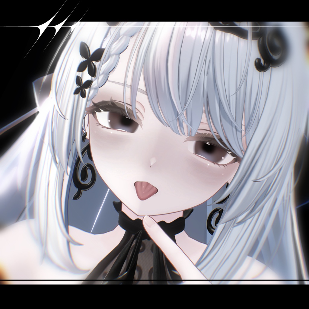 【カザリス】ObsidianBloom Makeup