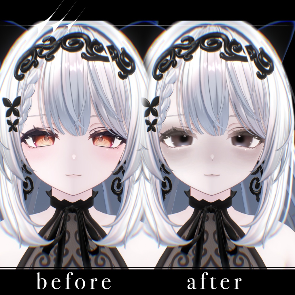 【カザリス】ObsidianBloom Makeup