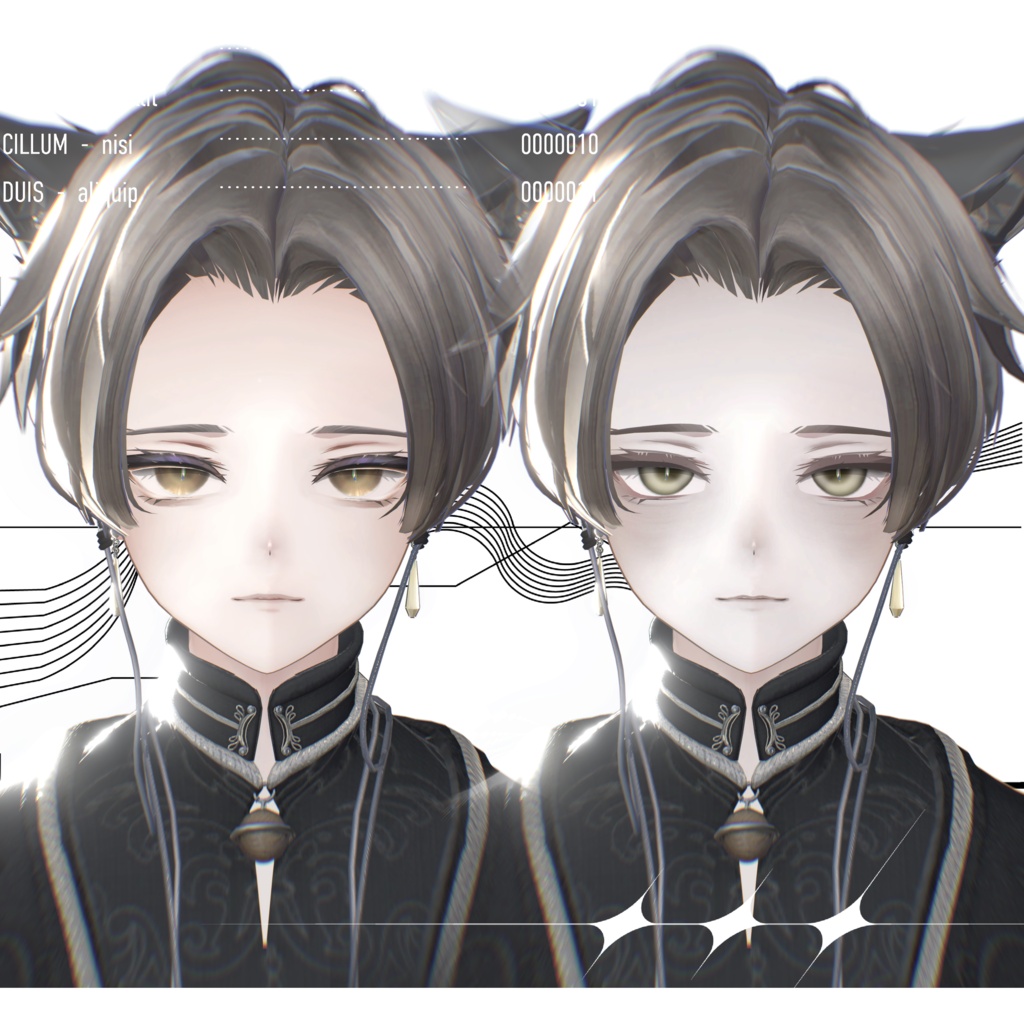【アルエ/Alué】Antique Shade makeup