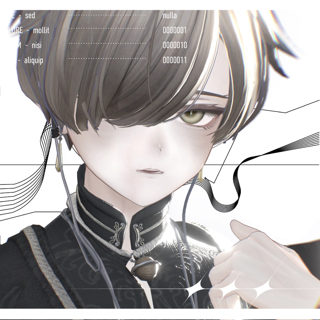 【アルエ/Alué】Antique Shade makeup