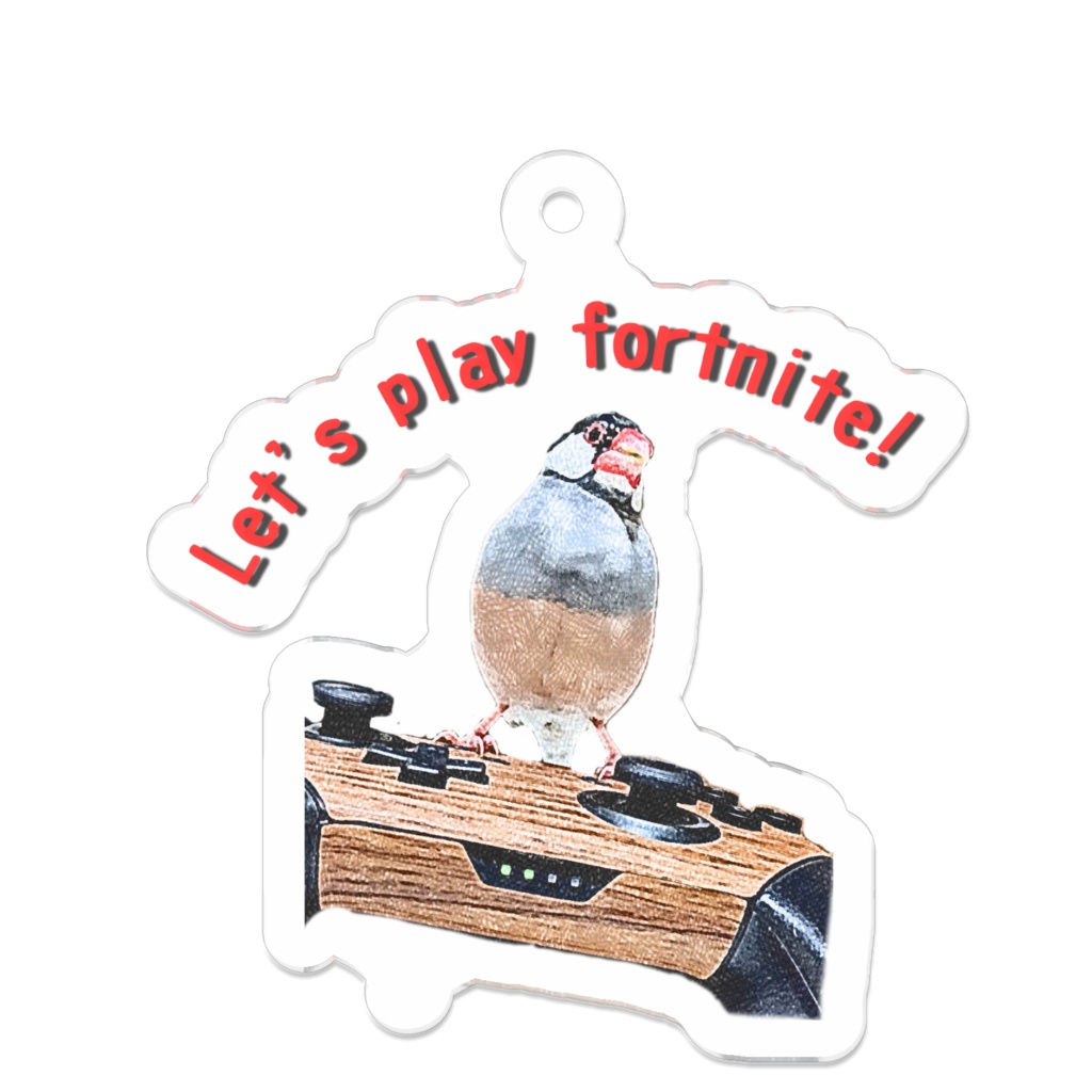 XL文鳥　お前んちでゲームしようぜ！
