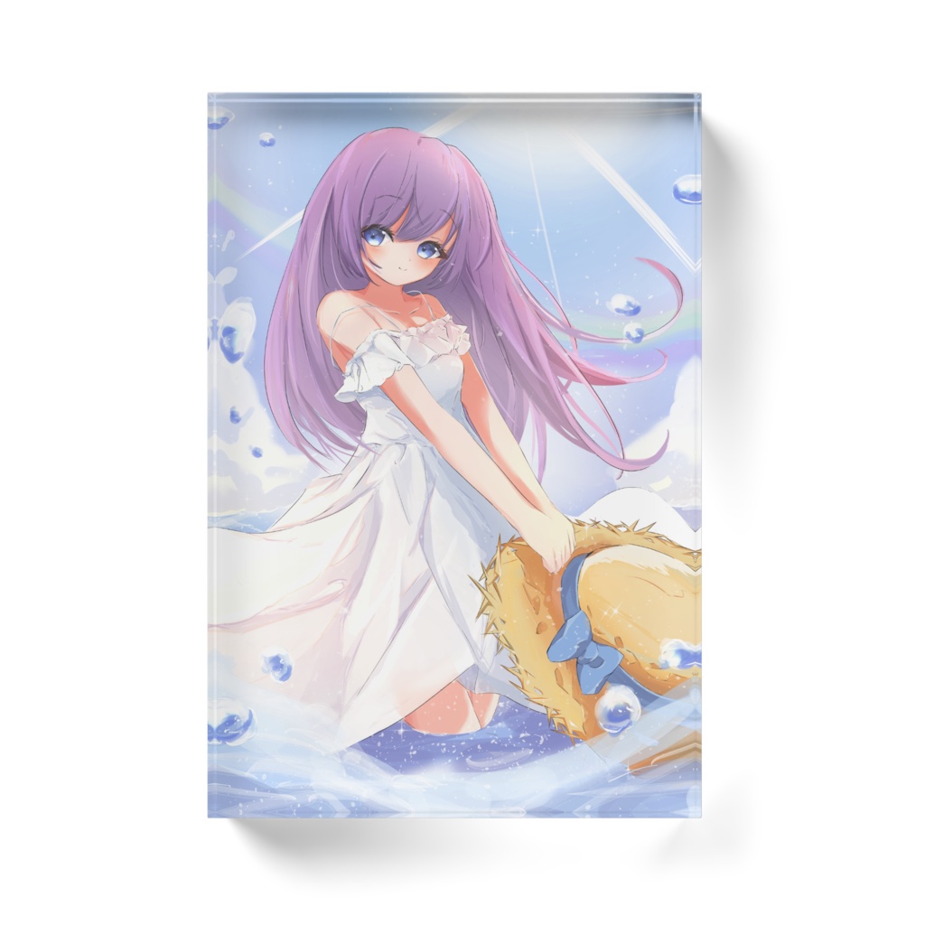祈歌/夏/2024 - アクリルブロック