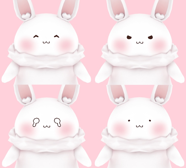 【3Dモデル】にんじんども