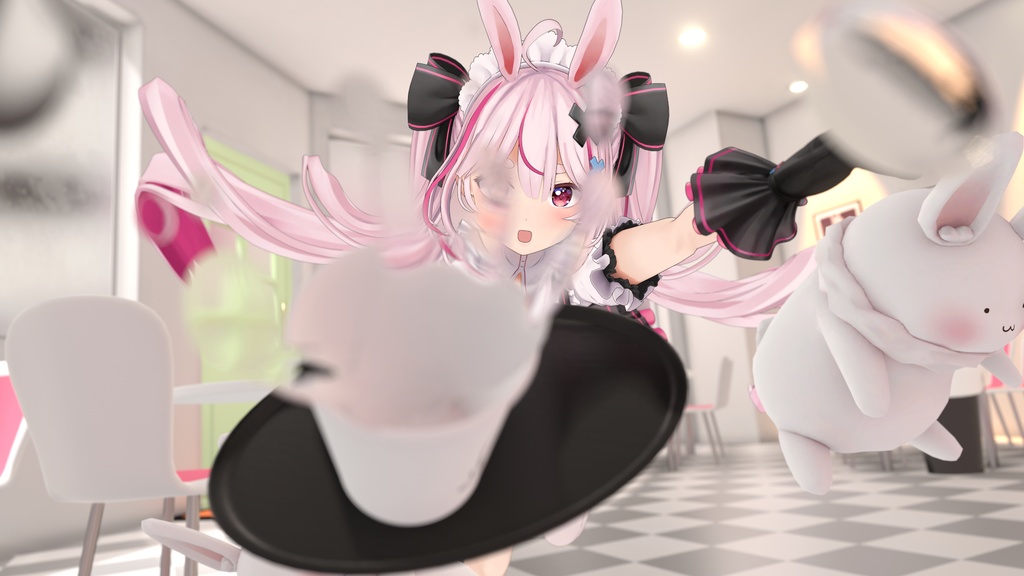 非リアルタイム高品質DoFエフェクト