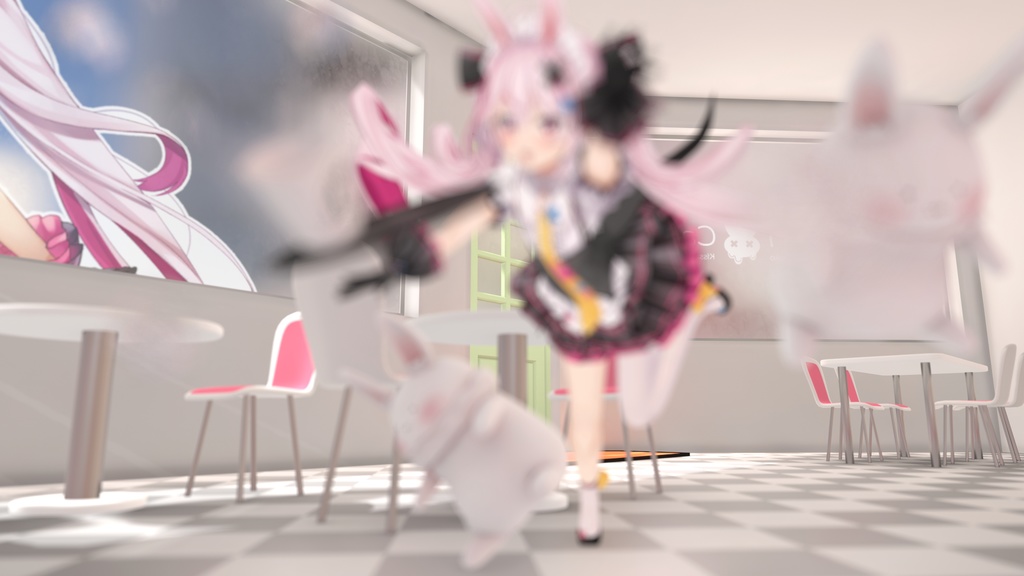 非リアルタイム高品質DoFエフェクト