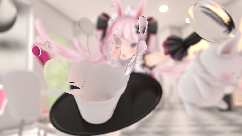 非リアルタイム高品質DoFエフェクト