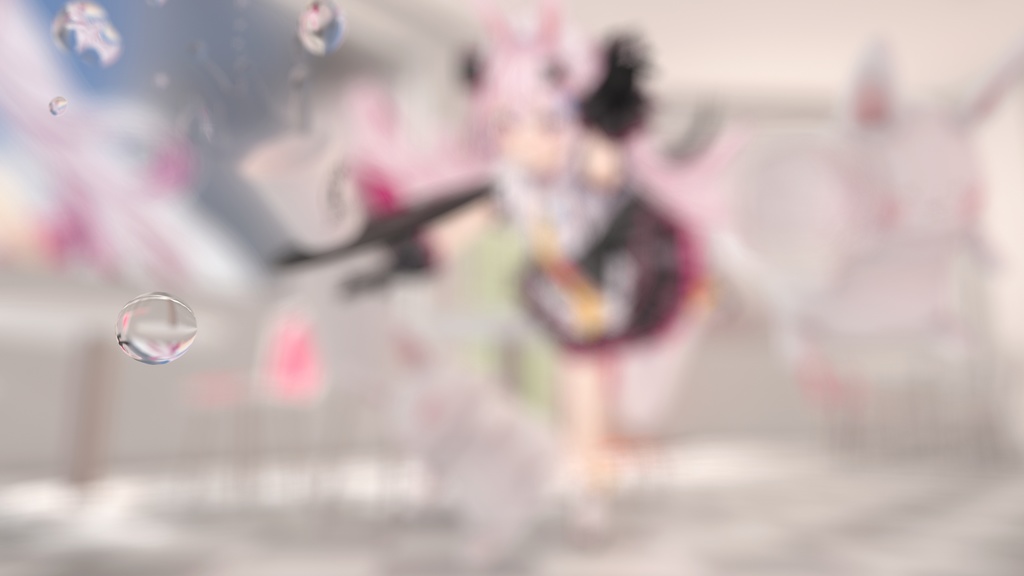 非リアルタイム高品質DoFエフェクト