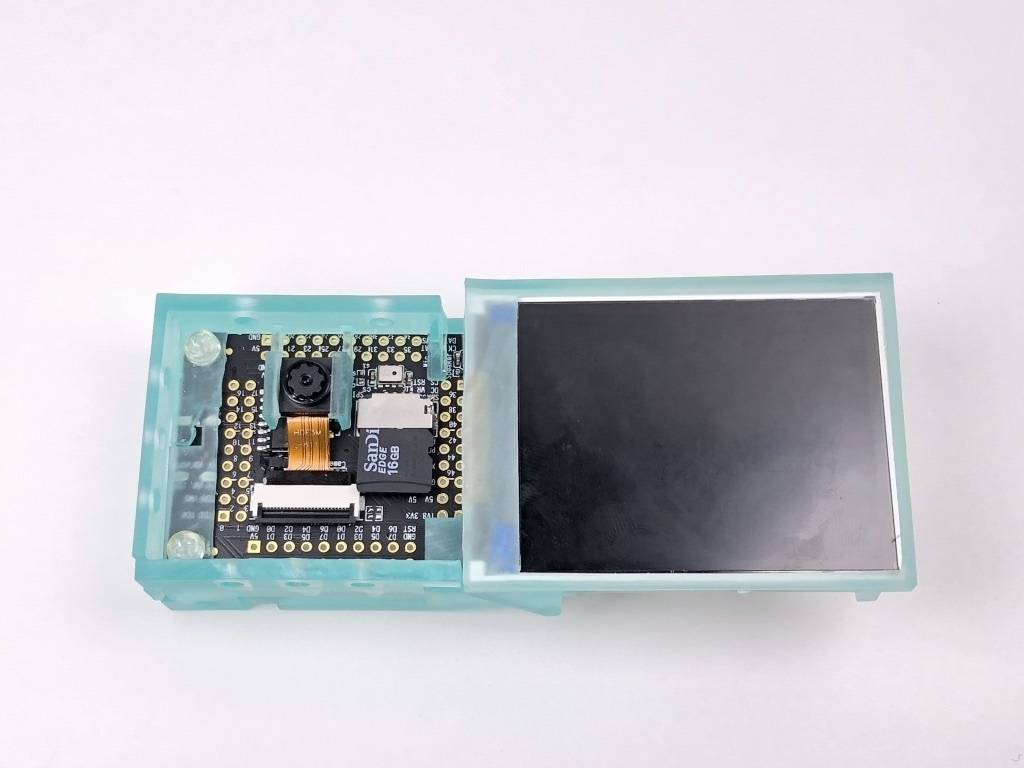 Sipeed MAix Dock フレームケース 3Dプリント用データ