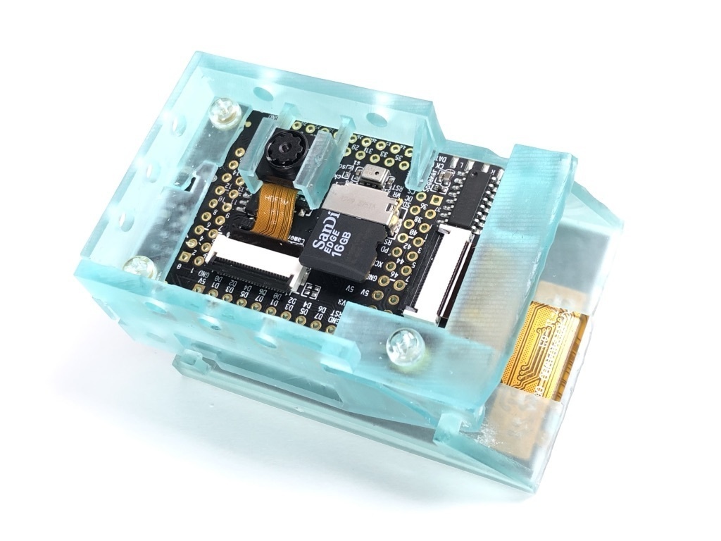 Sipeed MAix Dock フレームケース 3Dプリント用データ