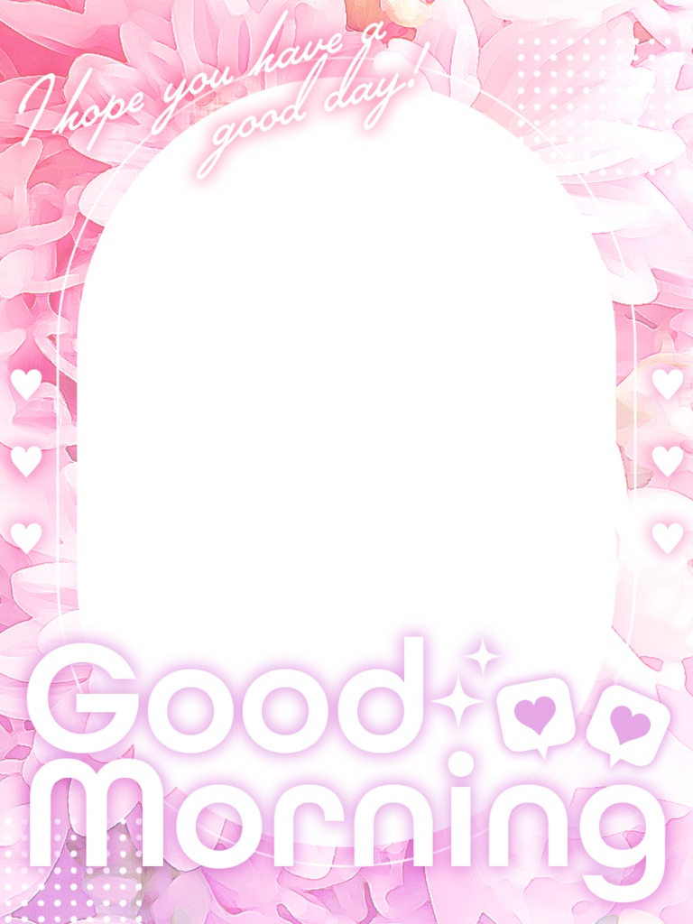 【VTuber】おはV素材【IRIAM】