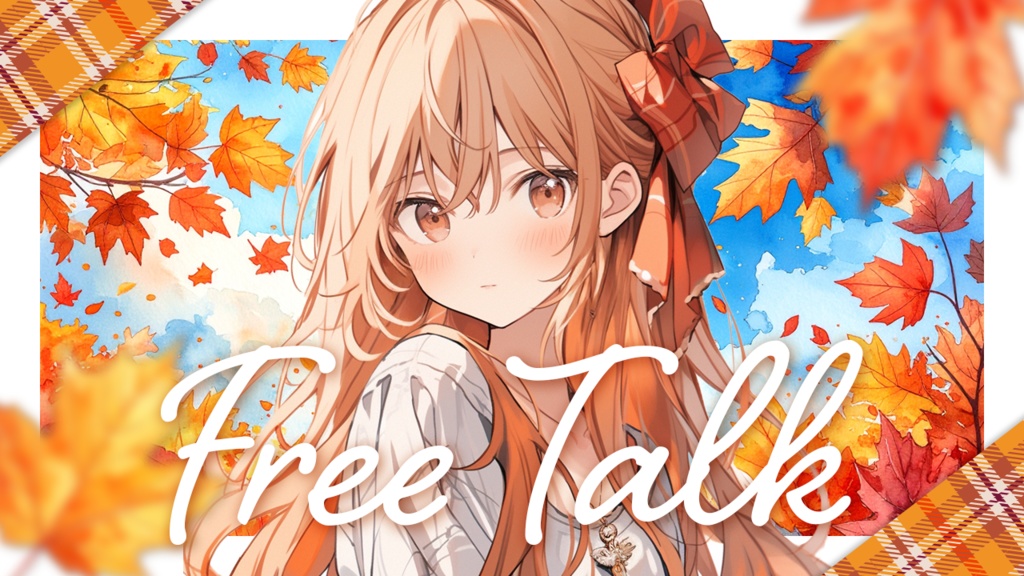 【雑談用】サムネイル素材【VTuber】