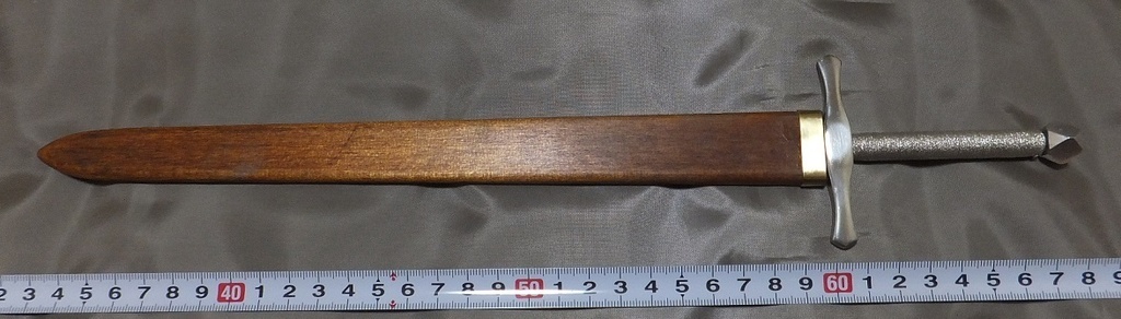 首の武器屋　1/3サイズ　　ロングソード