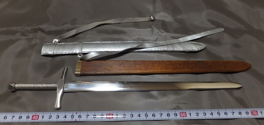 首の武器屋　1/3サイズ　　ロングソード