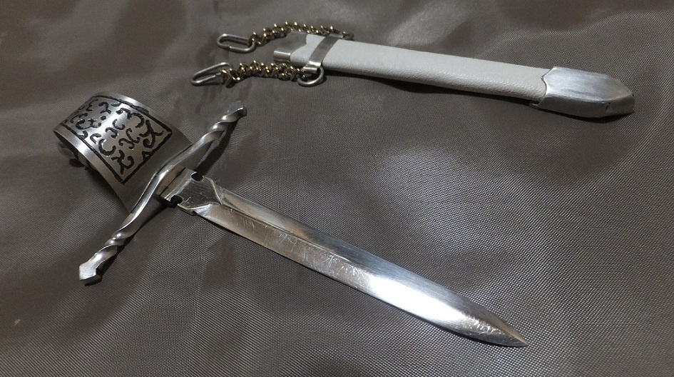 首の武器屋　1/3サイズ　　小剣（短剣）　ヨーロピアン
