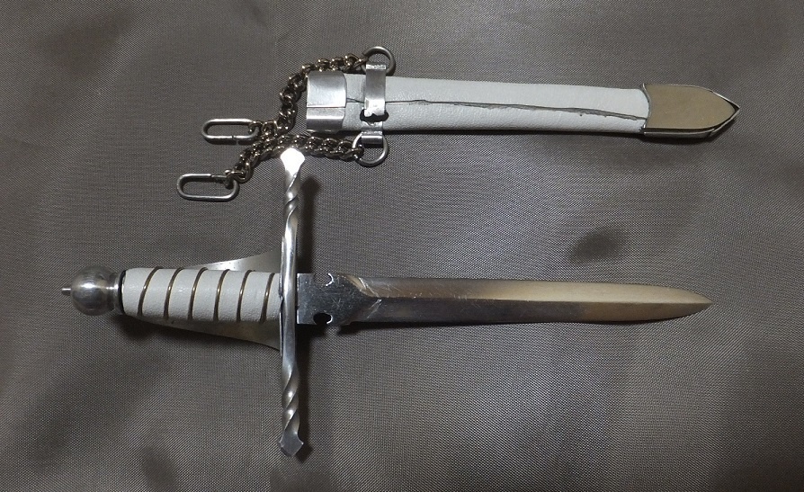 首の武器屋　1/3サイズ　　小剣（短剣）　ヨーロピアン