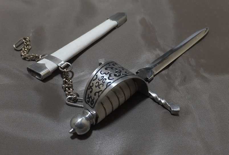 首の武器屋　1/3サイズ　　小剣（短剣）　ヨーロピアン