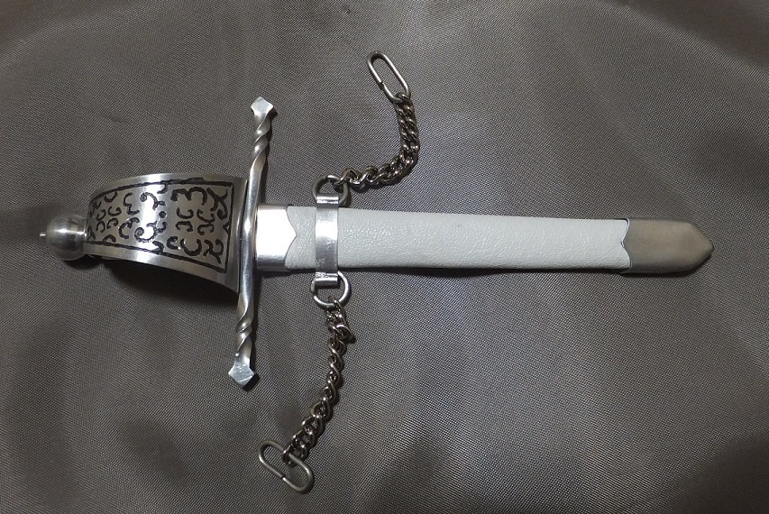 首の武器屋　1/3サイズ　　小剣（短剣）　ヨーロピアン
