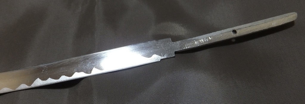 首の武器屋　1/3サイズ　　長巻　+　α　　フルスクラッチ