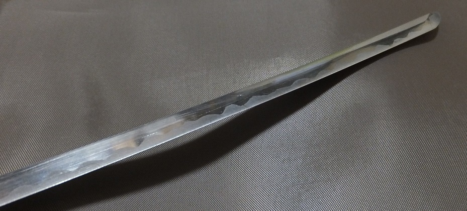 首の武器屋　1/3サイズ　　長巻　+　α　　フルスクラッチ