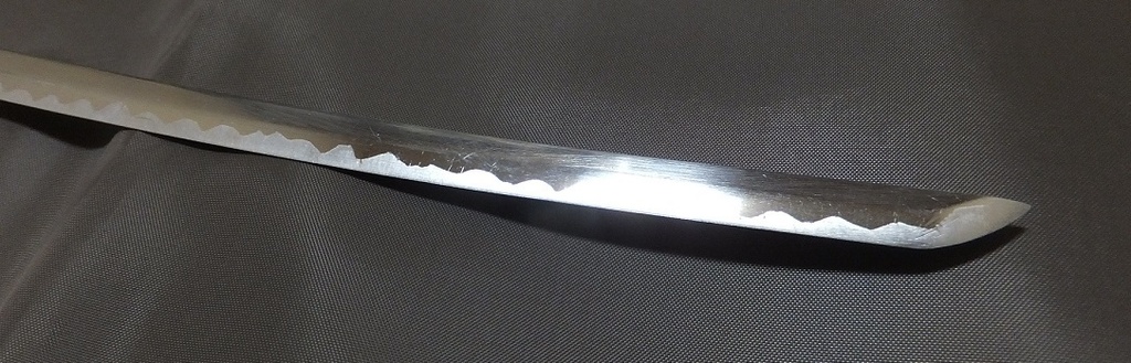 首の武器屋　1/3サイズ　　長巻　+　α　　フルスクラッチ