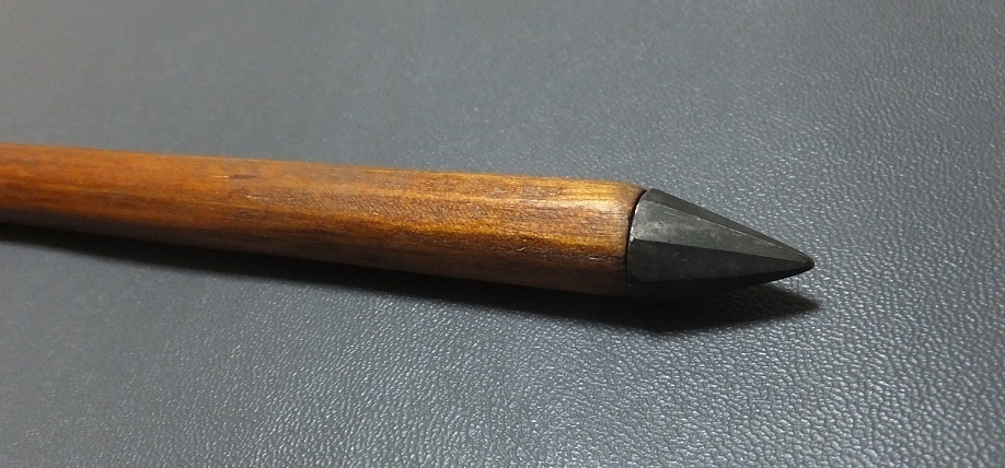 首の武器屋　1/3サイズ　　ハルバート