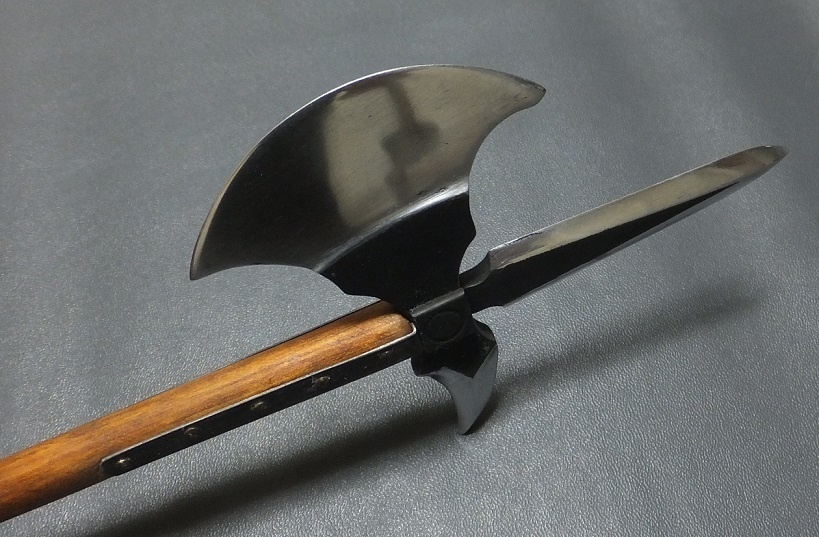 首の武器屋　1/3サイズ　　ハルバート