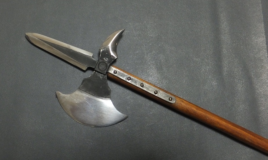 首の武器屋　1/3サイズ　　ハルバート