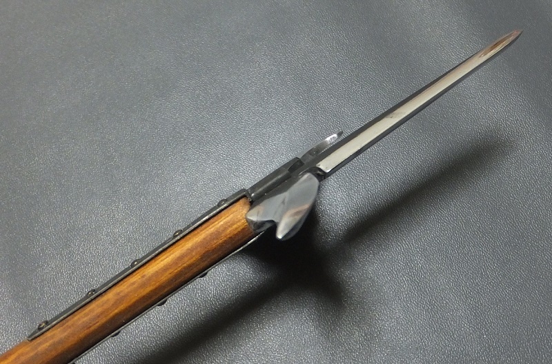 首の武器屋　1/3サイズ　　ハルバート