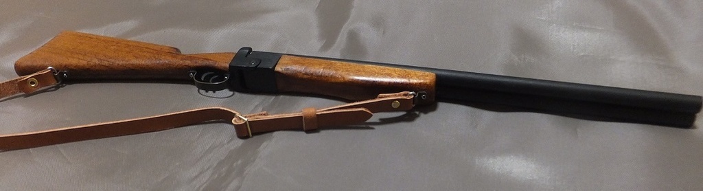 首の武器屋　　1/3ｻｲｽﾞ　　水平二連散弾銃　フルスクラッチ