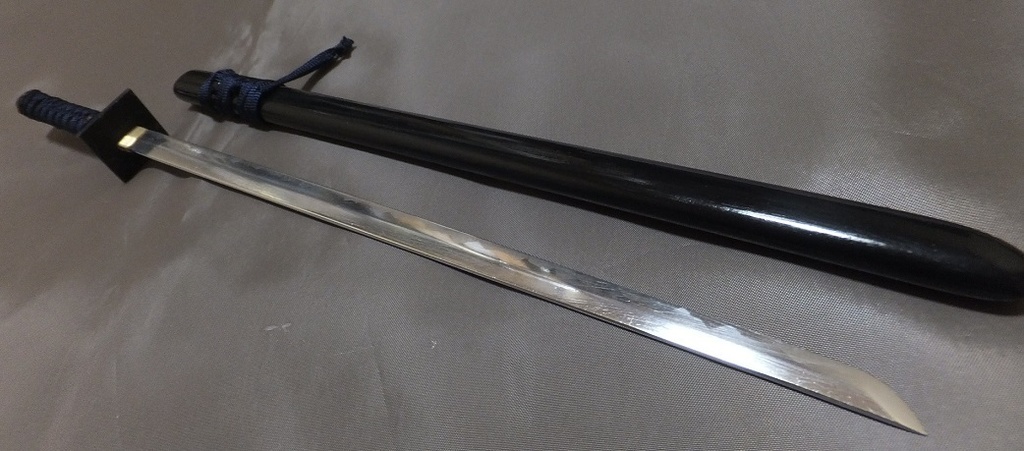 首の武器屋　　1/3ｻｲｽﾞ　　忍者刀