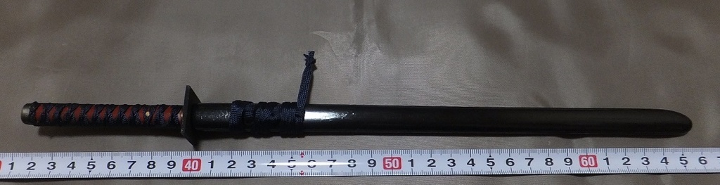 首の武器屋　　1/3ｻｲｽﾞ　　忍者刀