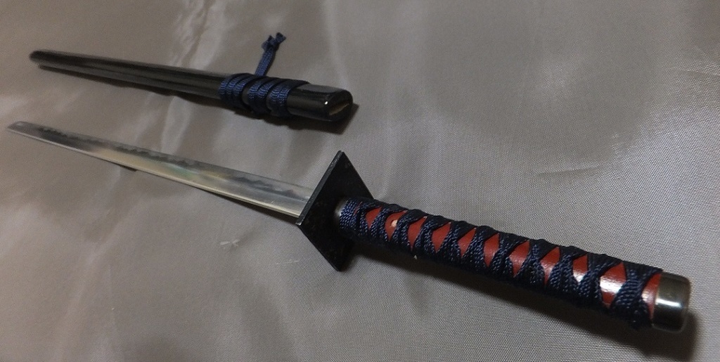 首の武器屋　　1/3ｻｲｽﾞ　　忍者刀