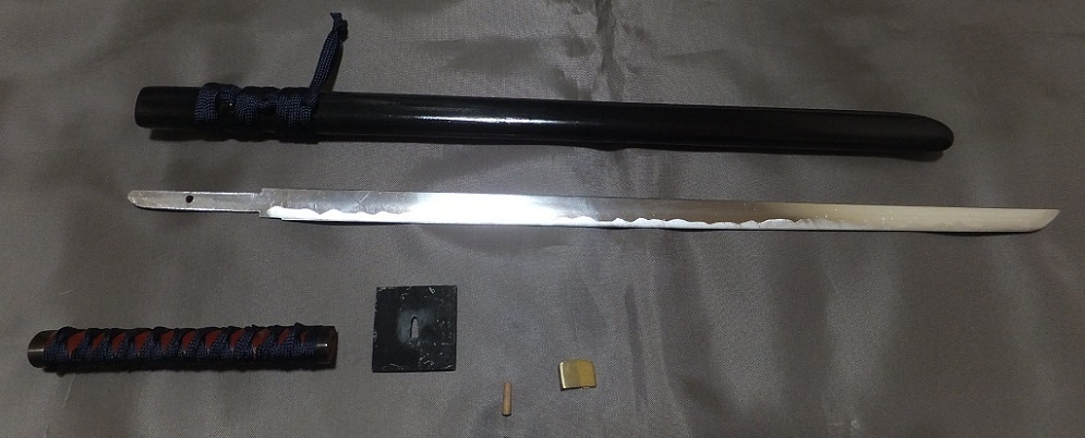 首の武器屋　　1/3ｻｲｽﾞ　　忍者刀