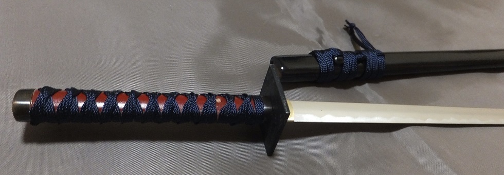 首の武器屋　　1/3ｻｲｽﾞ　　忍者刀