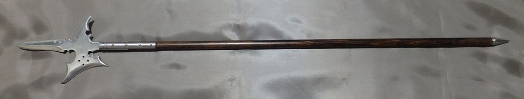 首の武器屋　1/3　ハルバート　Ｂ