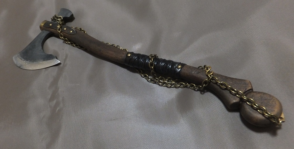 首の武器屋　1/3サイズ　バトルアックス