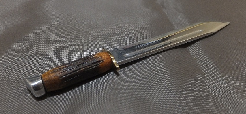 首の武器屋　1/3サイズ　大型ハンティングナイフ
